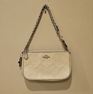 Coach Cream Shoulder Bag